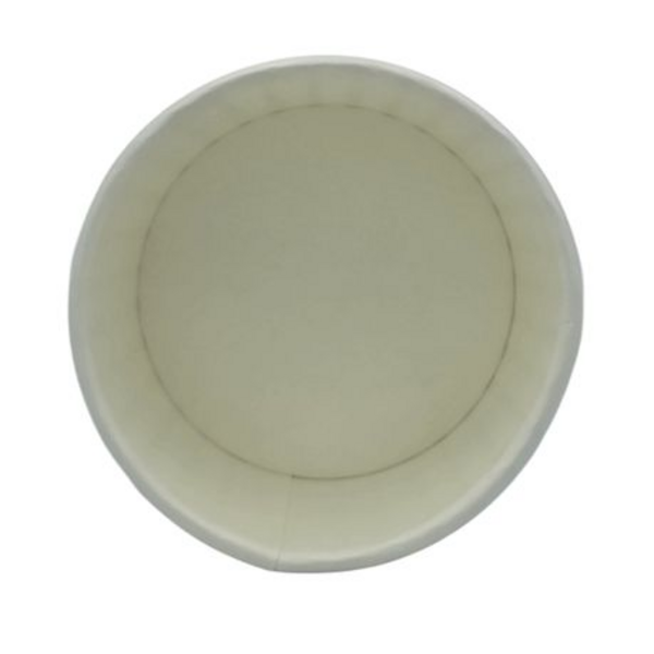 Ice Cream Tub 90ml - Green Striped Disposable Paper Cup - Image 5