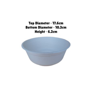 Sugarcane Biodegradable Round Bowl 950ml Eco-Friendly - 50 Pack