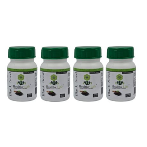 Healthy Life Black Seed Capsules 500mg - 60's x 4