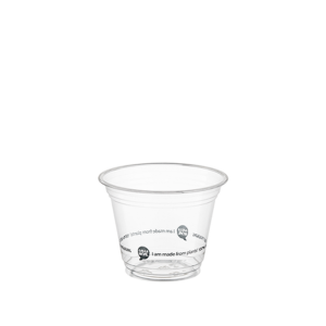 Clear Compostable PLA Cup 265ml - Pack of 50