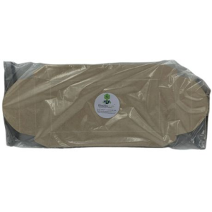 Kraft Rectangle Plates - Eco-Friendly Disposable Plates - 25 Pack