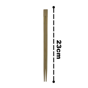 Wrapped Bamboo Chopsticks x 10 Units per Pack
