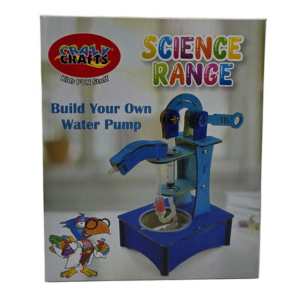 Build Your Own Water Pump -Educational DIY Science Kit