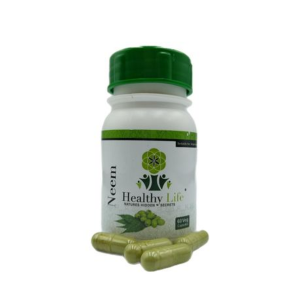 Healthy Life - Combo - Neem / Moringa / Turmeric Capsules - 60's - 3 Pack