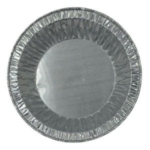Foil Mini Pie and Tart Tray - 10.5cm Disposable Baking (100 Pack)
