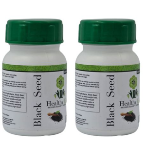 Healthy Life Black Seed Capsules 500mg - 60 x 2 (2 Months Supply)