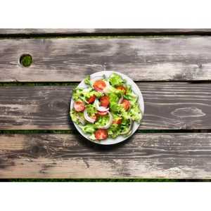 Sugarcane Plates Round Eco Disposable 17cm - 100 Pack