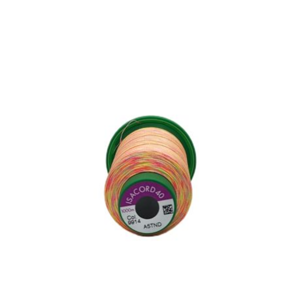 Multi-Colour Embroidery Cotton-Isacord Codes-9302/9914- 2 Pack - Image 3