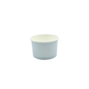 Pastel Grey Ice-Cream Tubs - 90ml - Pack of 50