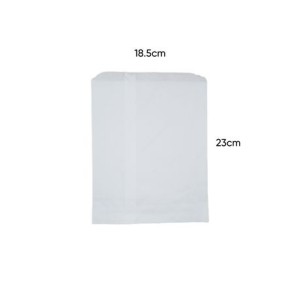 Grease Proof Sandwich/Chips Bag - 23 x 18.5cm - Pack of 500