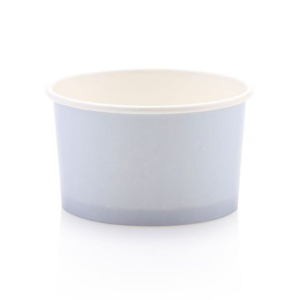 Grey Ice Cream Tub 250ml - Pack of 50
