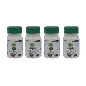Healthy Life Turmeric 500mg-60 Caps|Natural Joint & Wellness Support 4-Pack