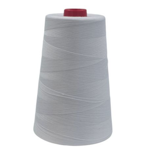 Sewing Thread Polyester Seralon- White 5000m JT Threads