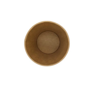 Rustic Kraft 1000ml Ice Cream Tub - Eco-Friendly Packaging - 50 Pack