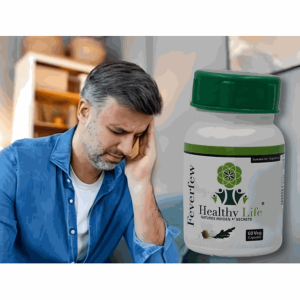 Healthy Life Feverfew Extract 500mg - 60 Capsules | Natural Migraine Relief