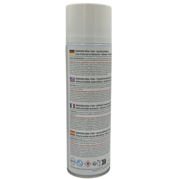 Maderia MSA 1100 Temporary Spray Adhesive - Image 3