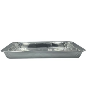Foil Bun Tray - 615ml 19cm x 13.5cm Disposable (50 Pack)
