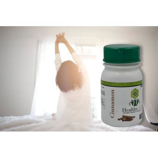 Healthy Life Cinnamon Capsules 500mg - 60's x 4 (4 Months Supply) - Image 6