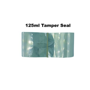 Tamper Seal for Bottles – 125ml bottle – 1000 pieces