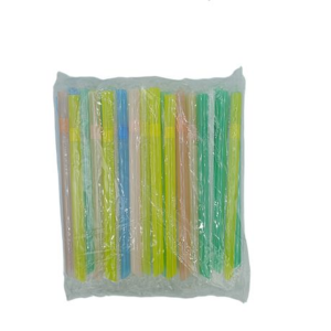 Flexible Colour Plastic Straws 50 Pack - Party & Everyday Drinking Straws