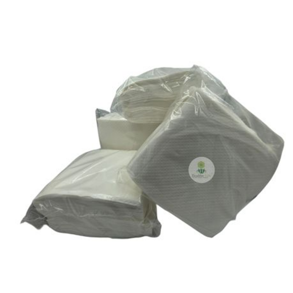 Square Disposable Serviettes- Catering and Parties- Pack of 500 - Image 3