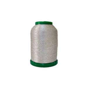 Gold/Silver Embroidery Cotton- Isacord Isamet Code-0501( 1 Pack)