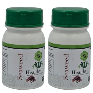 Healthy Life Seaweed Capsules 500mg - 60 x 2