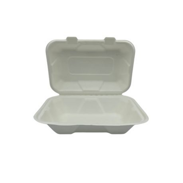 1000ml Single Compartment Clamshell - Pack Of 50 - Image 4