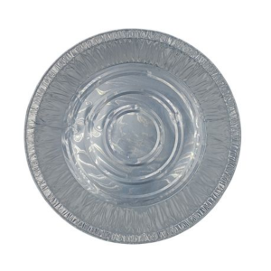 Large Foil Pie & Tart Trays 22.3cm - Disposable Aluminum (Pack of 50)