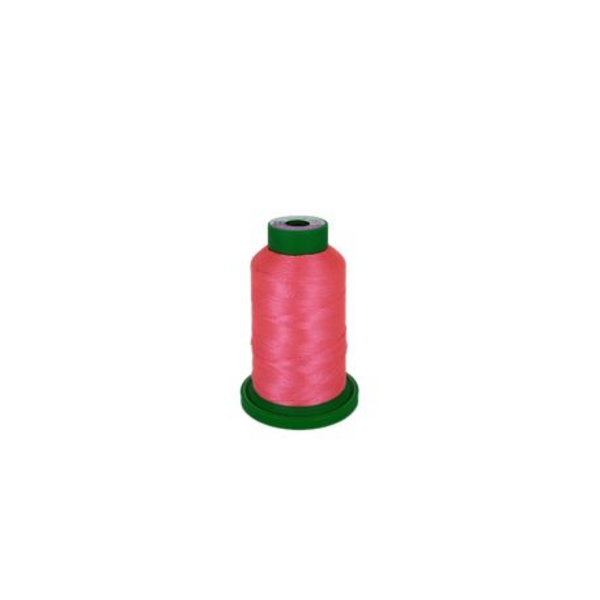 Neon Bright Pink Embroidery Cotton-Isacord Code-1940(1 Pack)