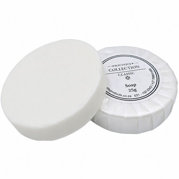 Boutique Soap for Hotels, Guesthouse, BnB, Lodges, Lemon Scented - 25g - Image 3