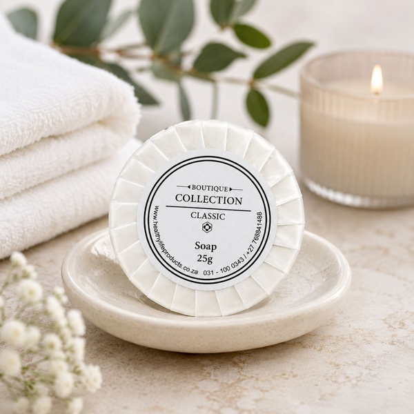 Boutique Soap for Hotels, Guesthouse, BnB, Lodges, Lemon Scented - 25g - Image 4