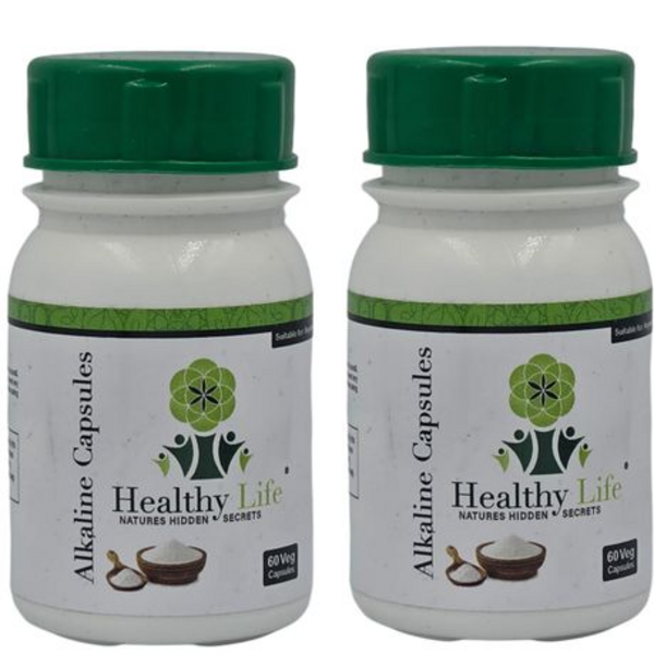Alkaline Mineral Capsules 500mg | 60 Vegan Capsules | Daily Supplement - Image 21