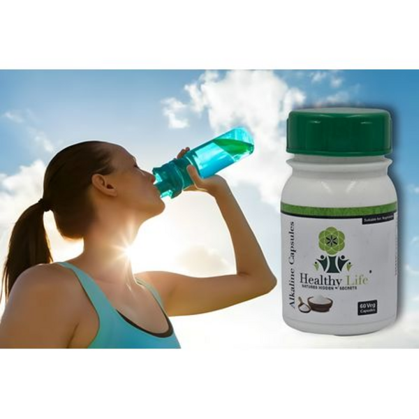 Alkaline Mineral Capsules 500mg | 60 Vegan Capsules | Daily Supplement - Image 4