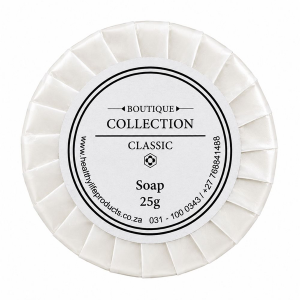 Boutique Soap for Hotels, Guesthouse, BnB, Lodges, Lemon Scented - 25g