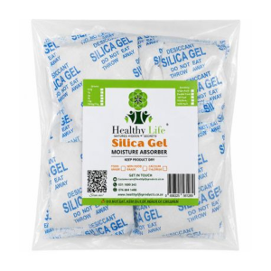Moisture Absorber -50g Non Indicating Silica Gel Packet-Food Grade-10 Pack