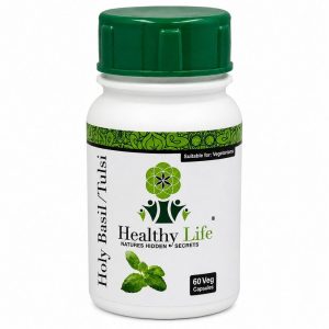 Healthy Life Holy Basil/Tulsi Capsules 500mg - 60s