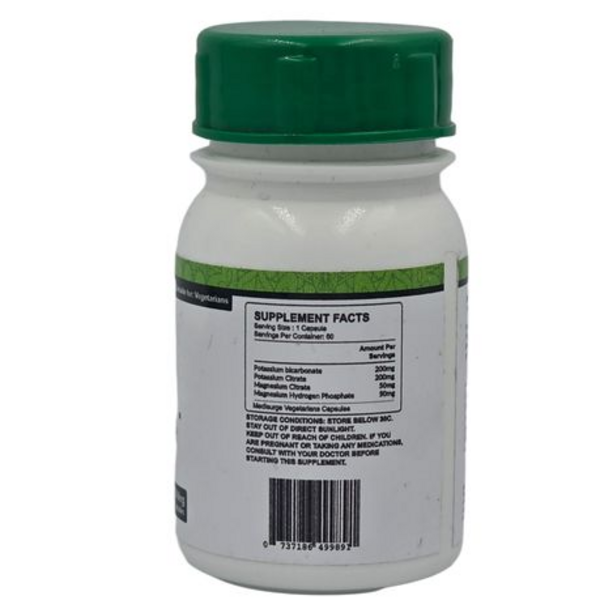Alkaline Mineral Capsules 500mg | 60 Vegan Capsules | Daily Supplement - Image 8