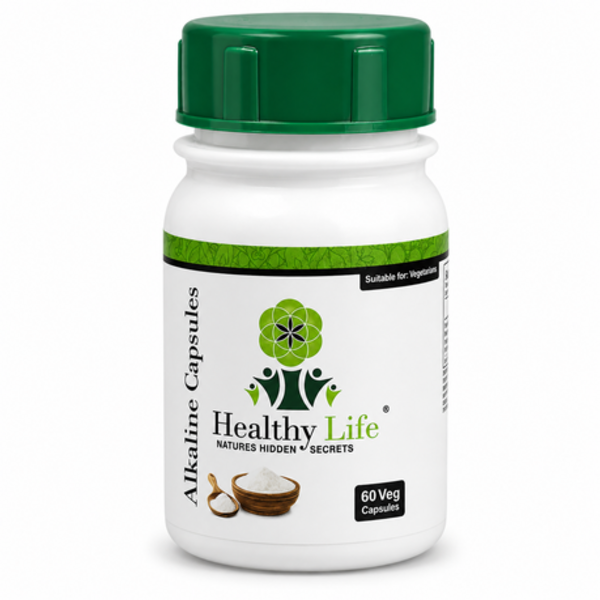 Alkaline Mineral Capsules 500mg | 60 Vegan Capsules | Daily Supplement - Image 13