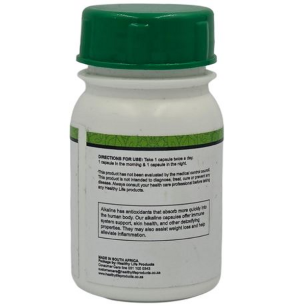 Alkaline Mineral Capsules 500mg | 60 Vegan Capsules | Daily Supplement - Image 10