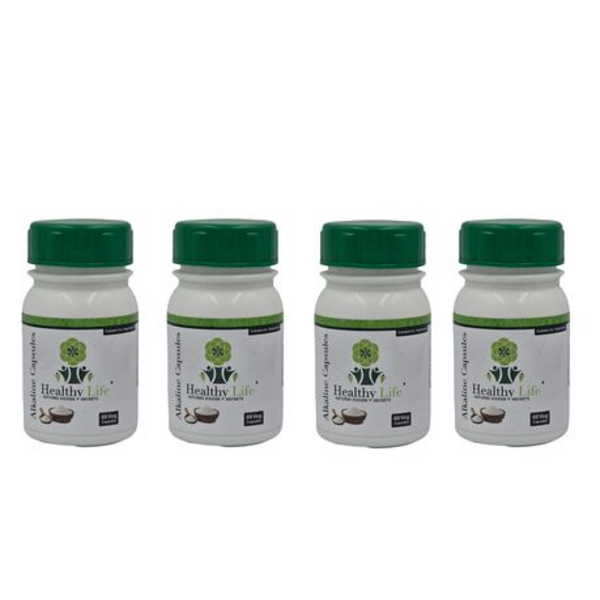 Alkaline Mineral Capsules 500mg | 60 Vegan Capsules | Daily Supplement - Image 17