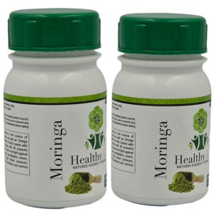 Healthy Life Moringa Oleifera Leaf Extract - 500mg 60 Caps Energy & Immune