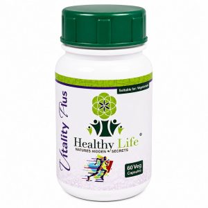 Healthy Life Vitality Plus Capsules - 500mg (60s)
